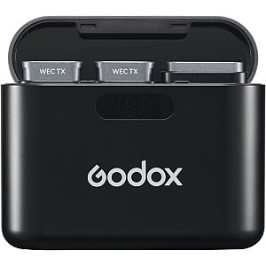 Godox WEC Kit 2 Wireless Microphone System for Camera